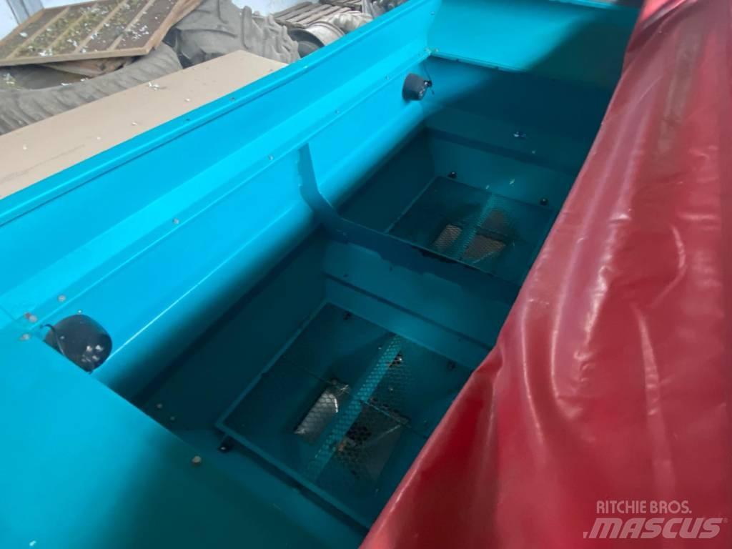 Sulky X 40+ Econov Împrastierea mineralelor