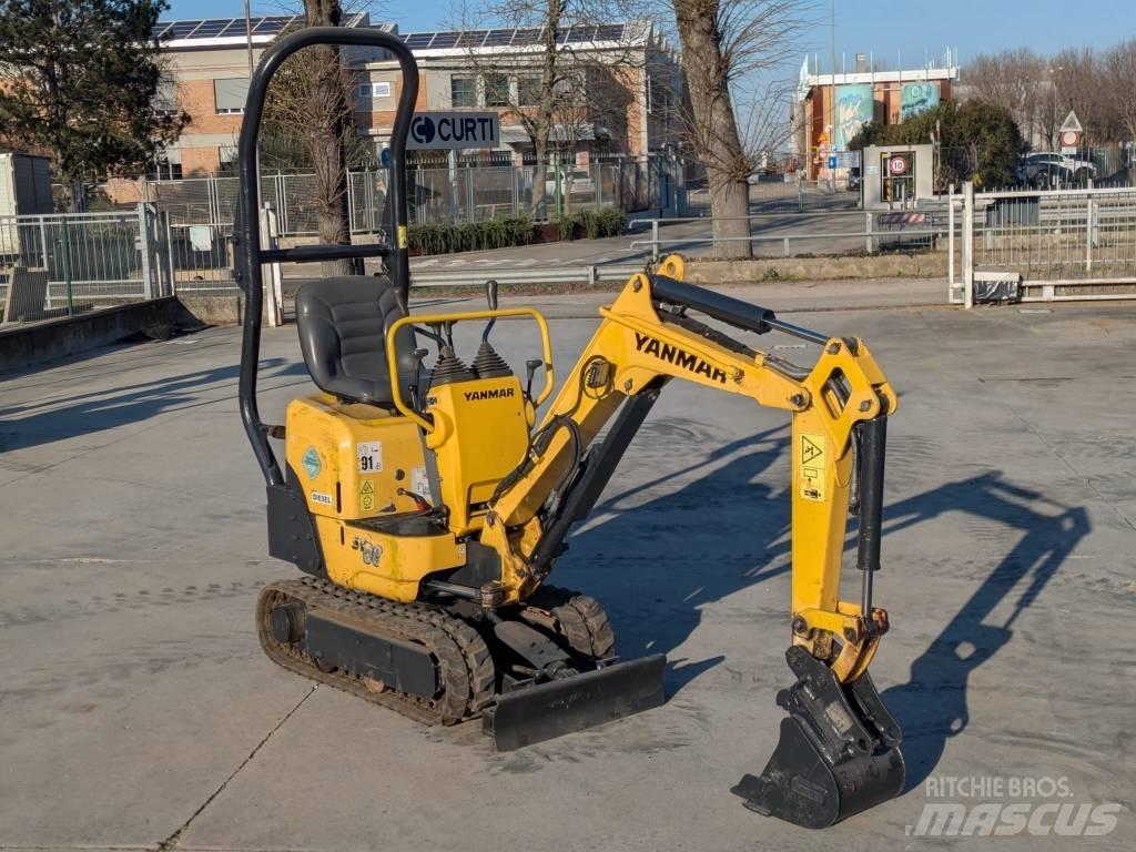 Yanmar SV 08-1 A Mini excavatoare < 7t