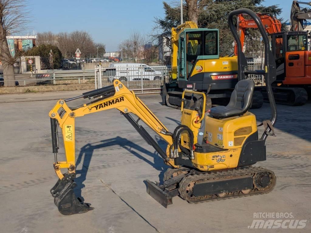 Yanmar SV 08-1 A Mini excavatoare < 7t