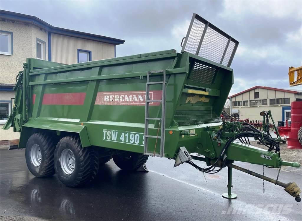 Bergmann TSW 4190S Distribuitoare de ingrasamant