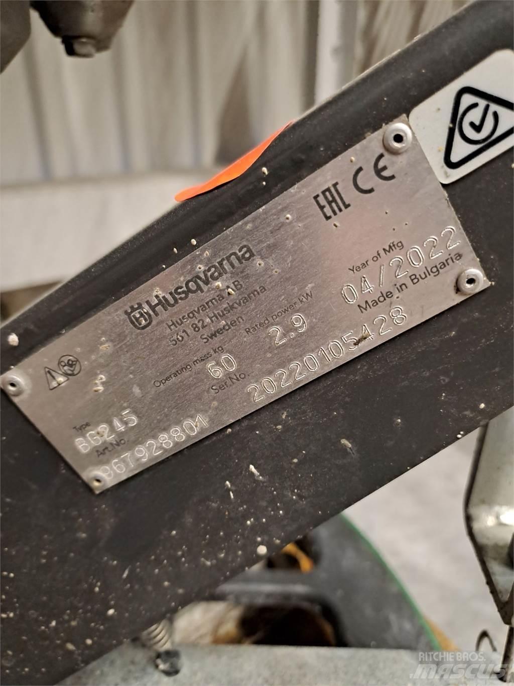 Husqvarna BG245 Vibratoare
