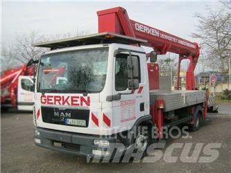 Ruthmann T 330 Platforme aeriene montate pe camion