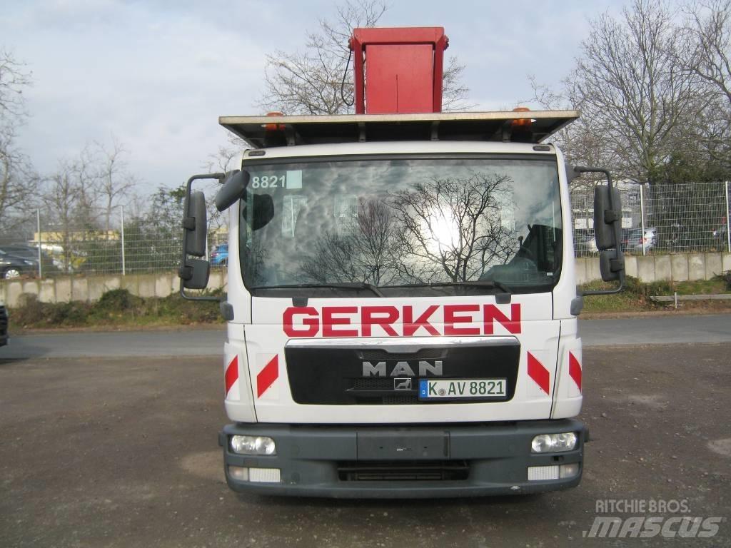 Ruthmann T 330 Platforme aeriene montate pe camion