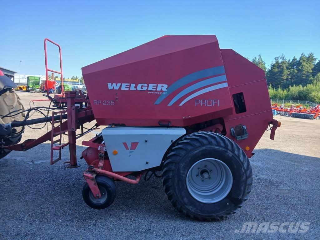 Welger Rb235 profi Masina de balotat cilindric