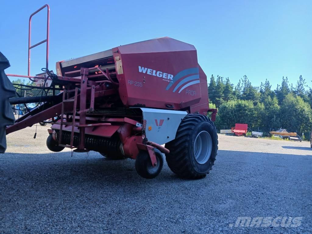 Welger Rb235 profi Masina de balotat cilindric