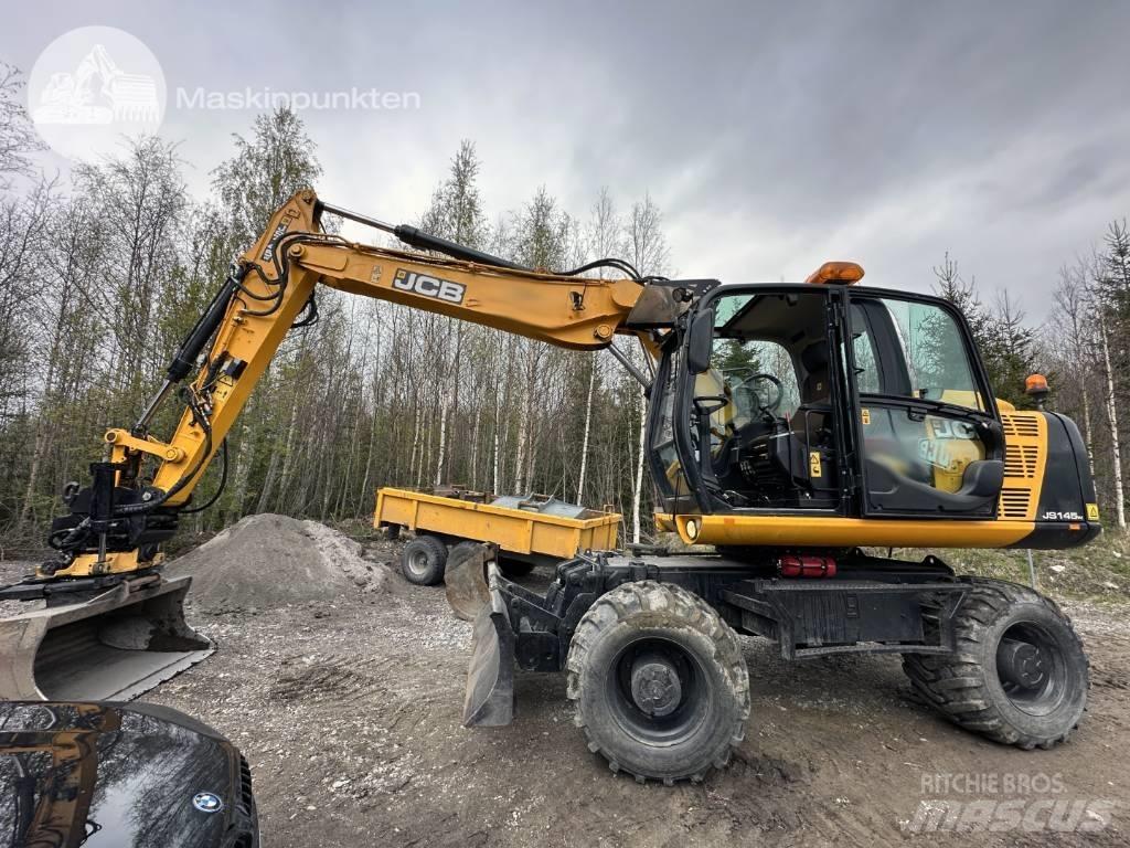 JCB JS 145 W Excavatoare cu roti