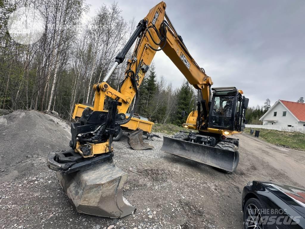 JCB JS 145 W Excavatoare cu roti