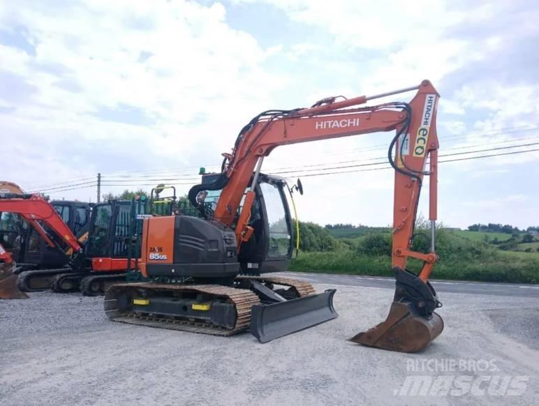 Hitachi ZX 85 US-6 Excavatoare 7t - 12t