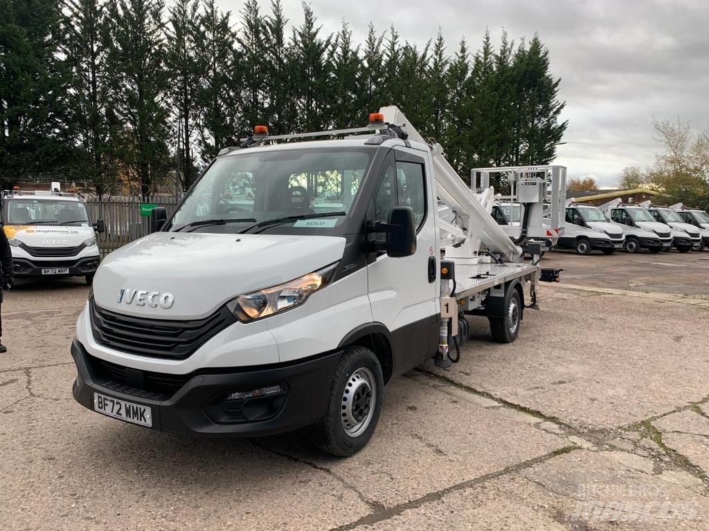 Multitel HX 200EX Platforme aeriene montate pe camion