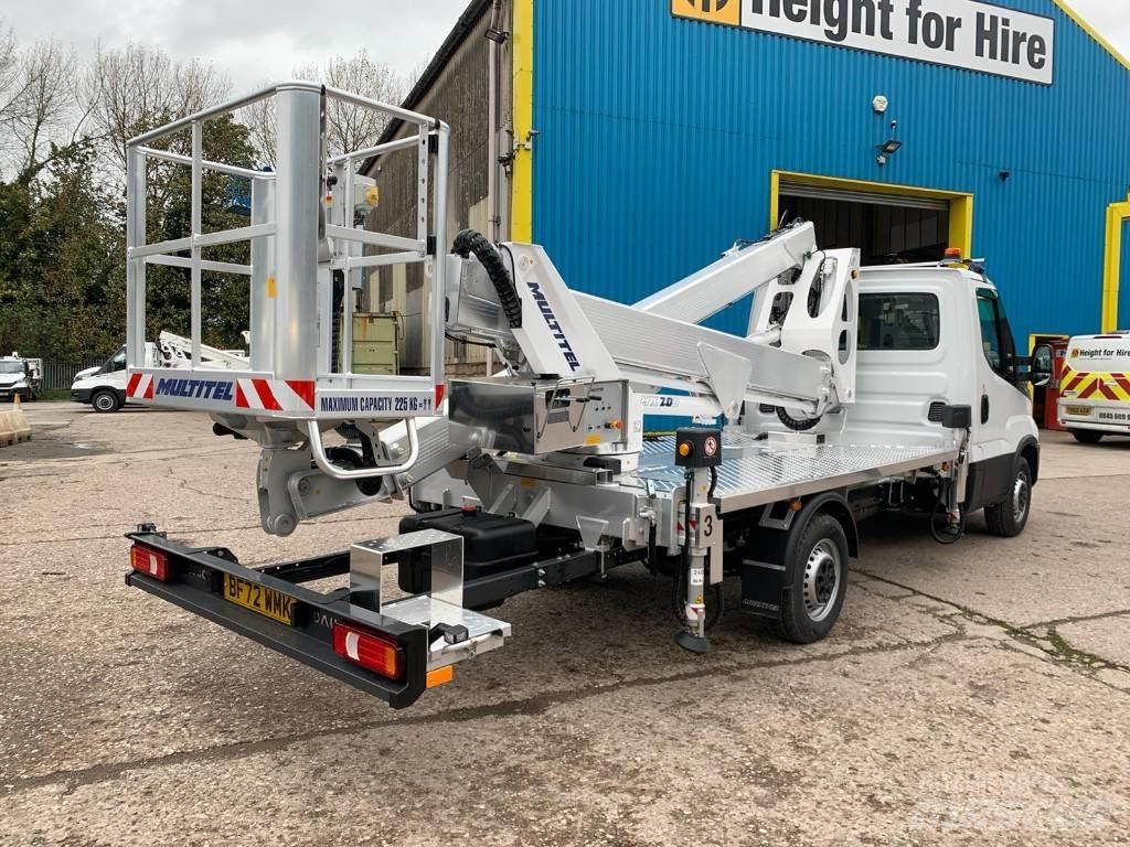 Multitel HX 200EX Platforme aeriene montate pe camion