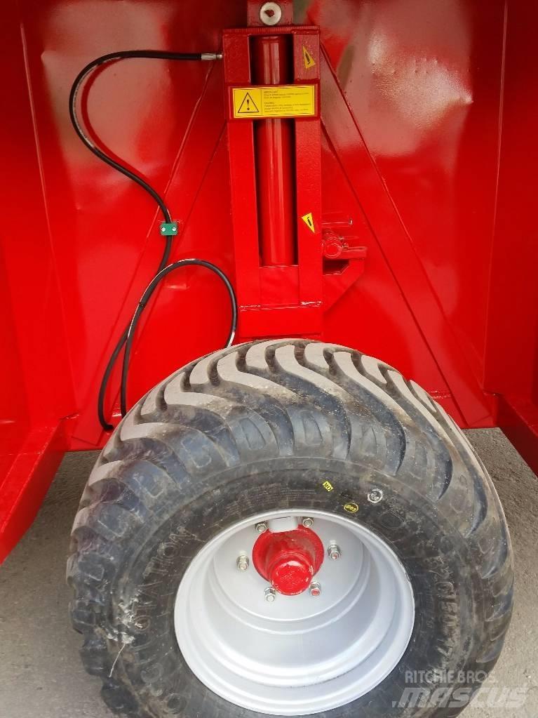 Dinapolis TRV 760 Alte remorci