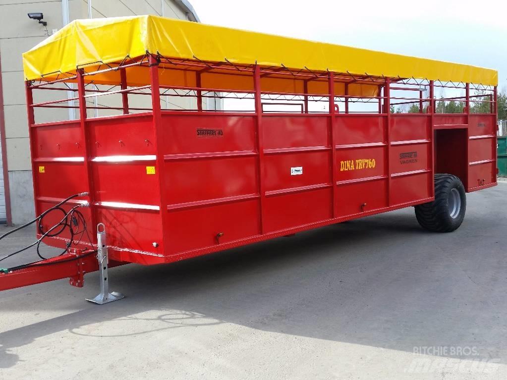 Dinapolis TRV 760 Alte remorci