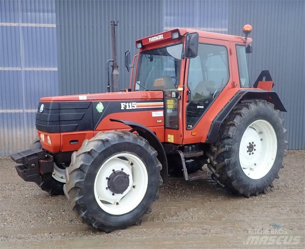 Fiat F115 Tractoare