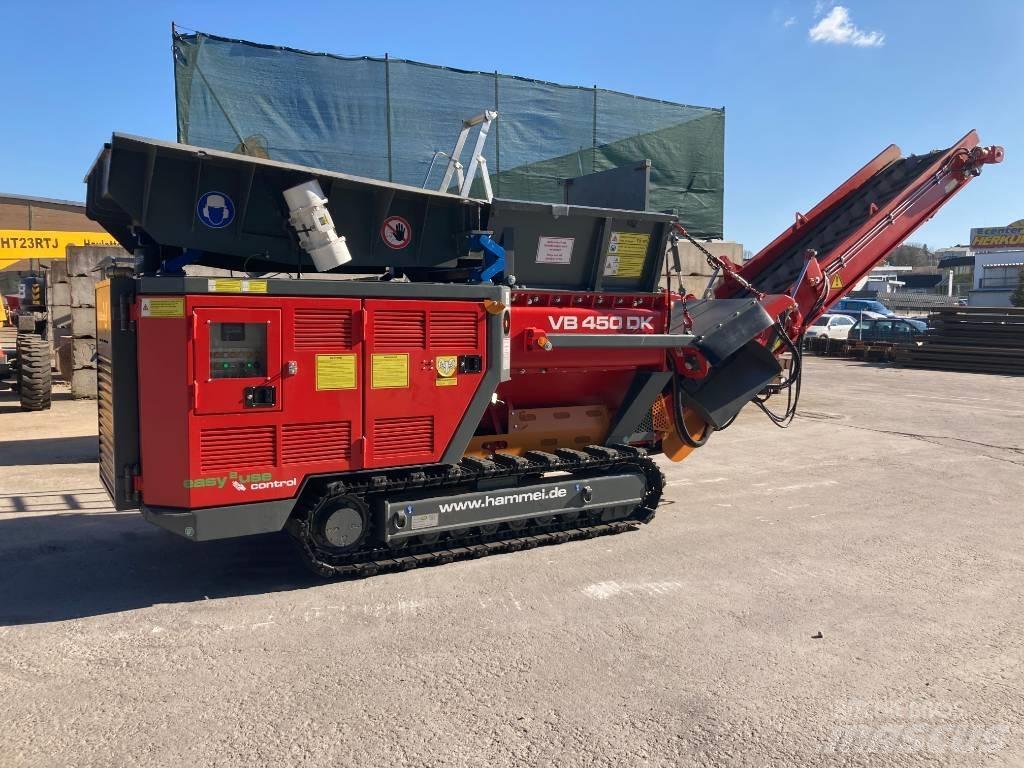 Hammel VB 450 DK Duo Masina de tocat deseuri