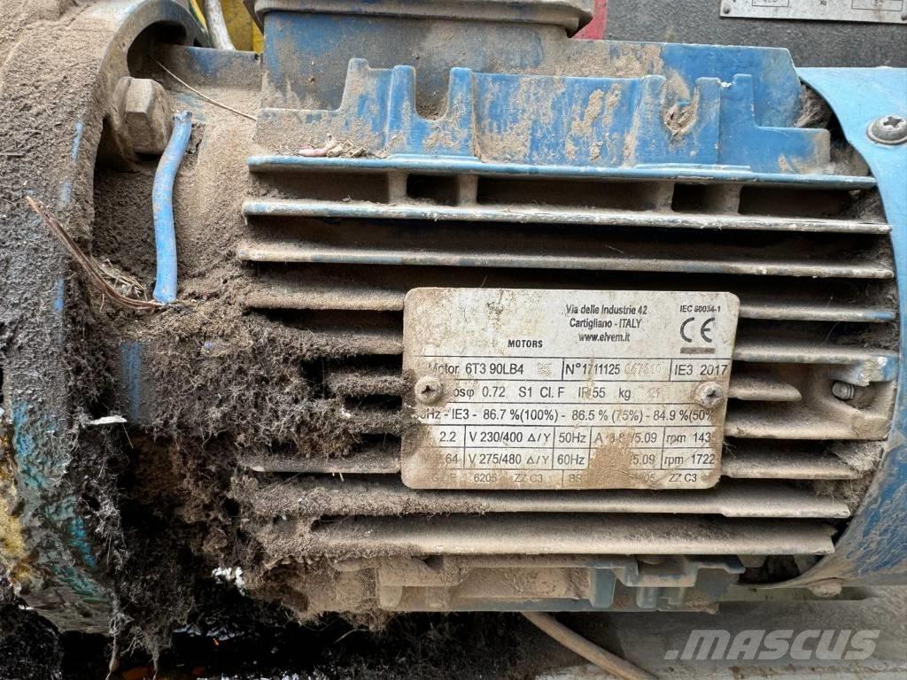  For-Rec TB1000 Masina de tocat deseuri
