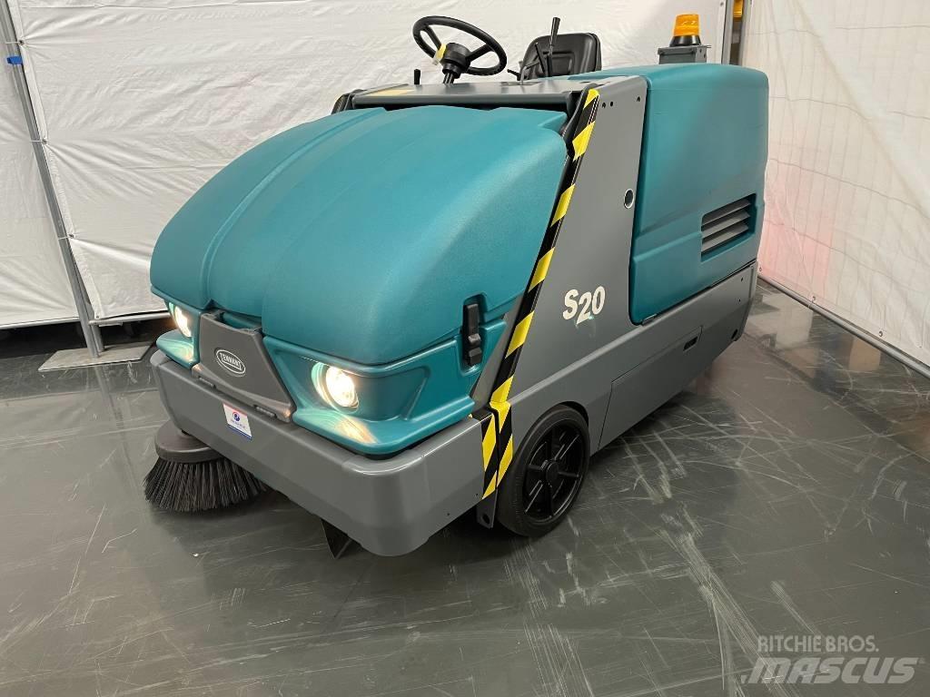 Tennant S20 LPG Maturatori