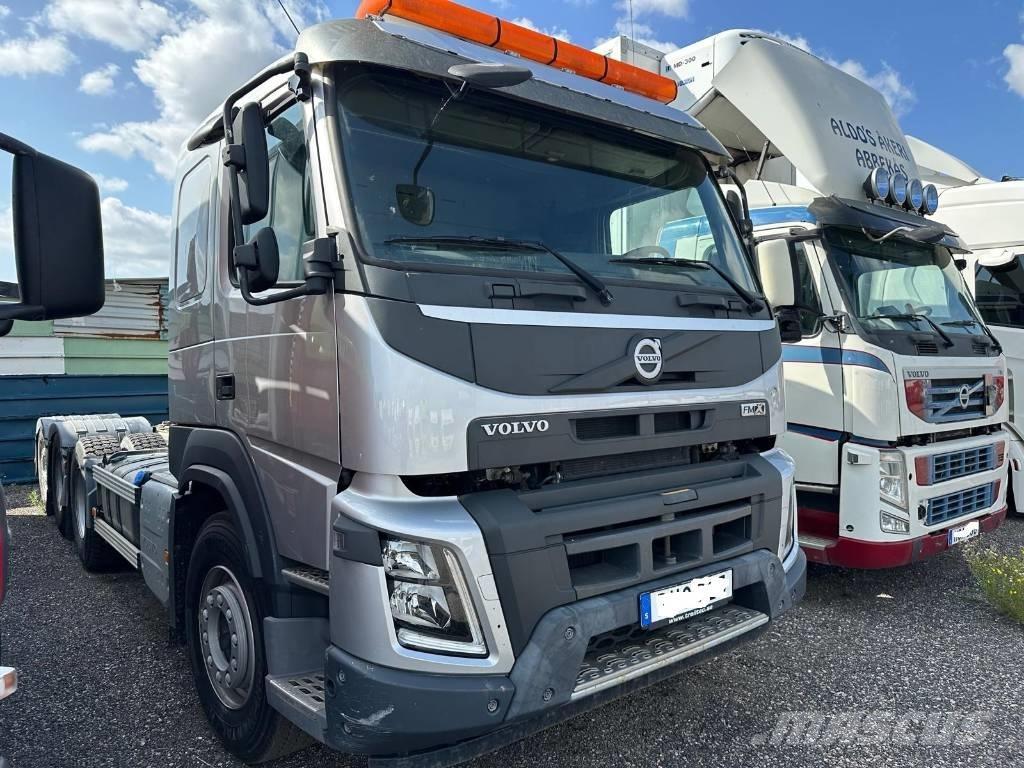 Volvo FMX 8X4*4  4132 Camion cabina sasiu