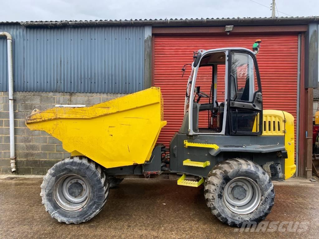 Wacker Neuson DW 90 Minitractor de teren