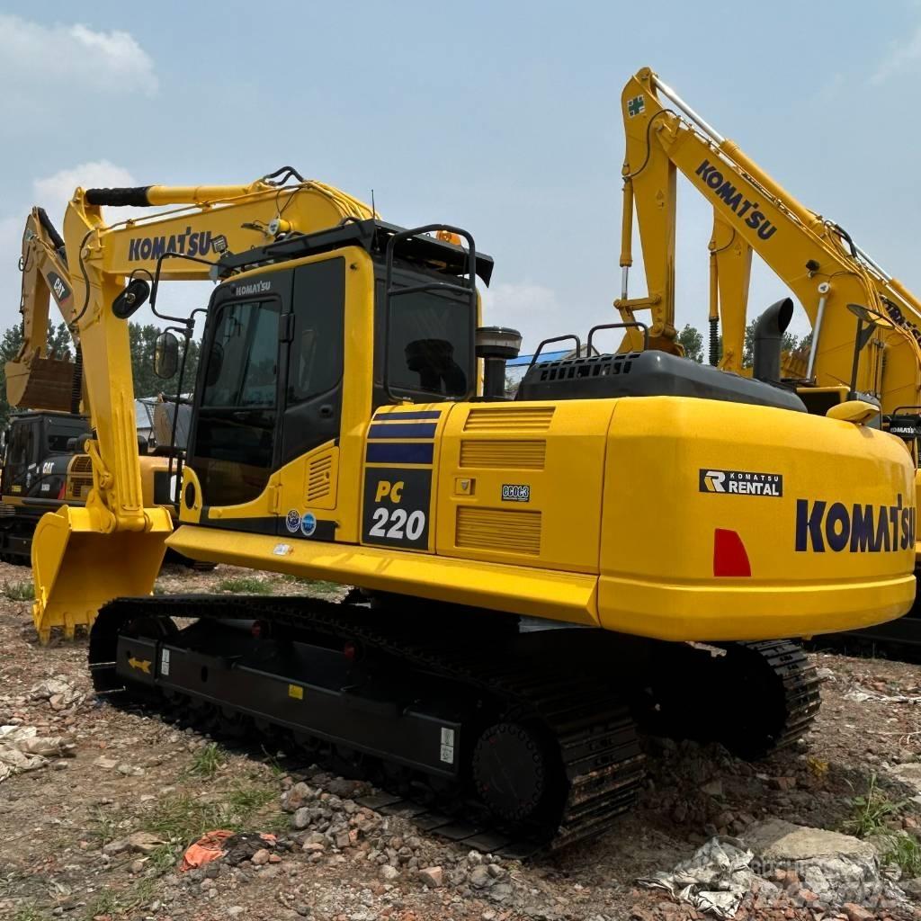Komatsu 220-8 Excavatoare pe șenile
