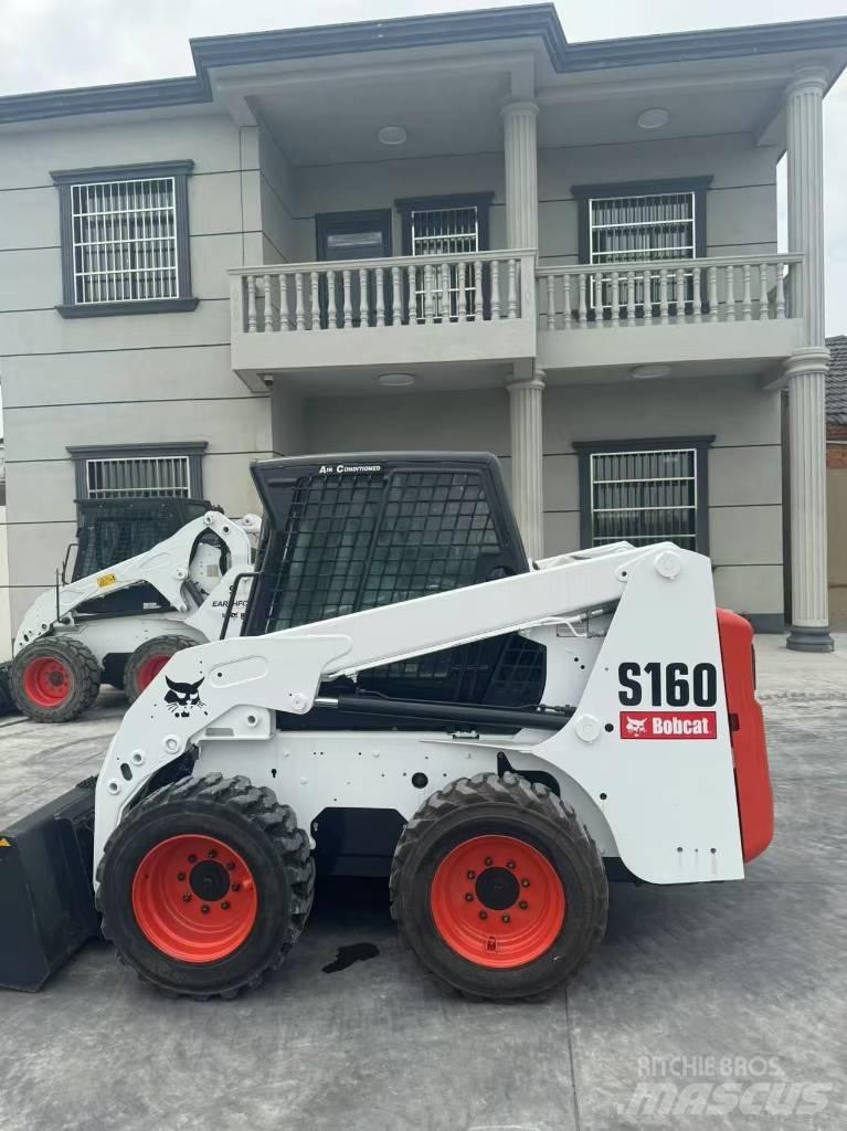 Bobcat S 160 Excavatoare pe șenile

