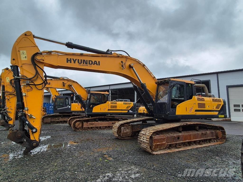 Hyundai HX 380 L Excavatoare pe șenile
