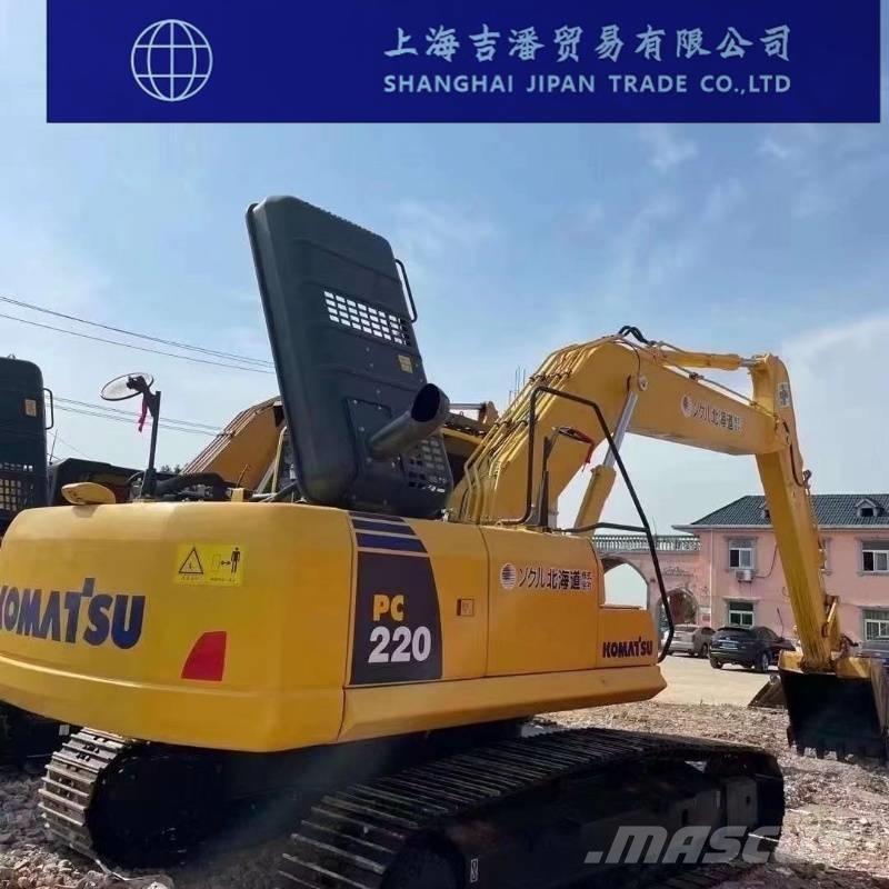 Komatsu PC 220 Excavatoare pe șenile
