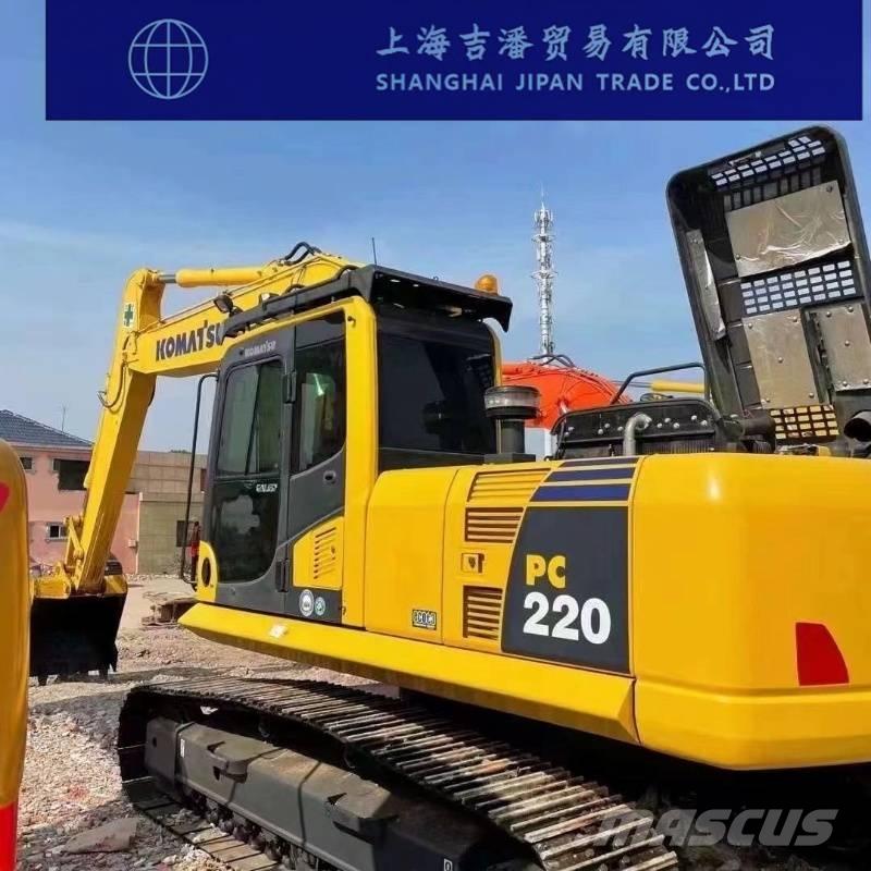 Komatsu PC 220 Excavatoare pe șenile
