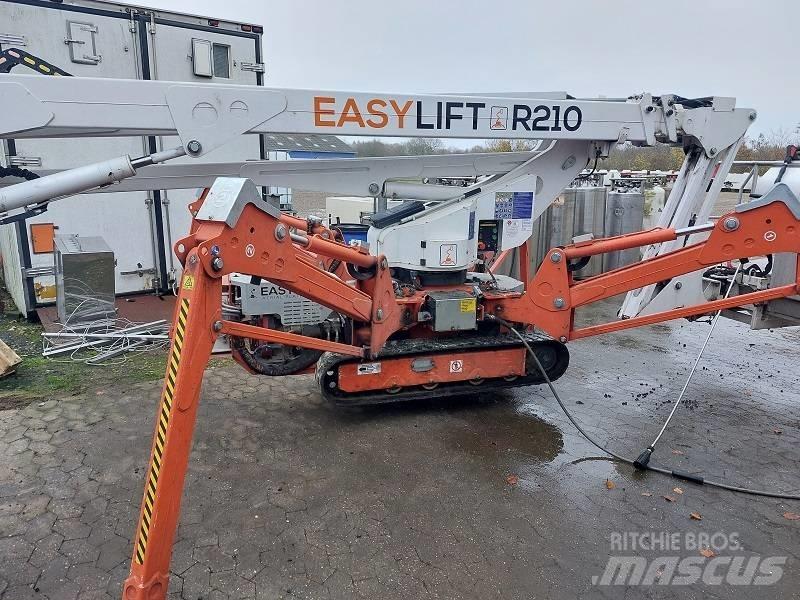 EasyLift R 210 Nacele cu brat articulat