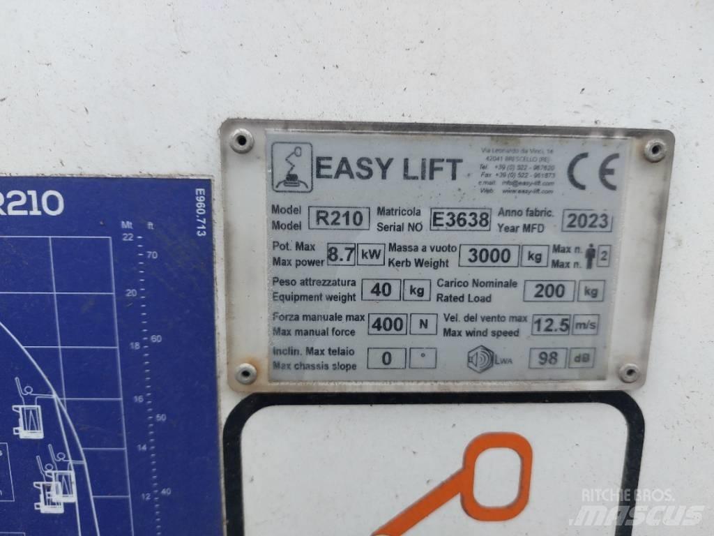 EasyLift R 210 Nacele cu brat articulat