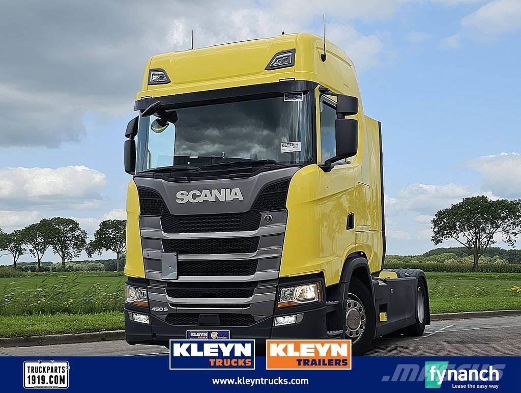 Scania S450 Autotractoare