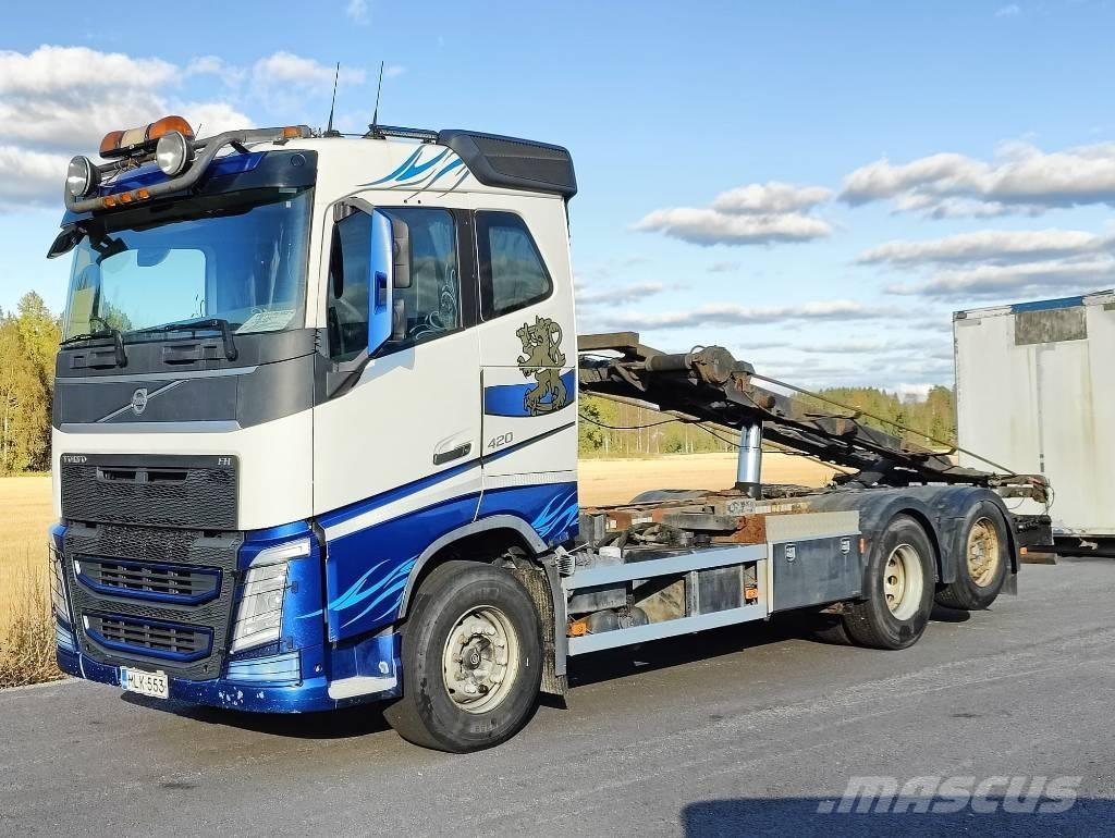 Volvo FH 13 420 Camioane Demontabile