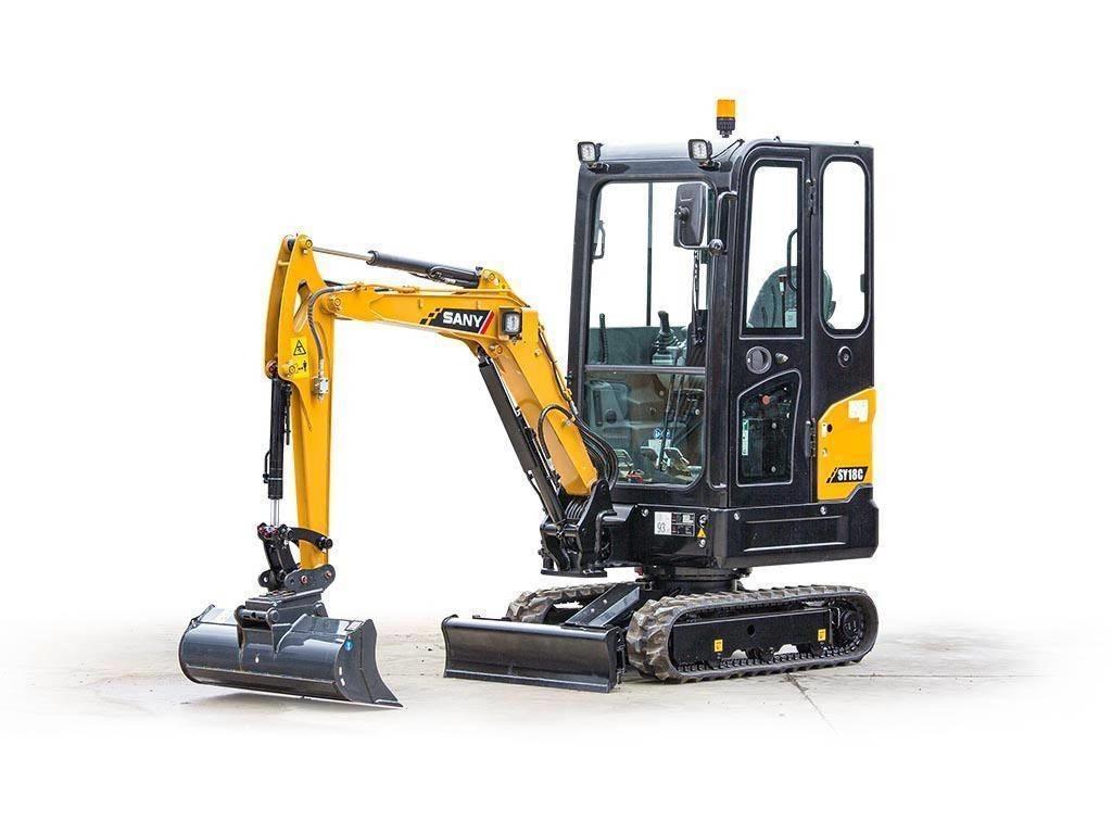 Sany SY 18 C Mini excavatoare < 7t