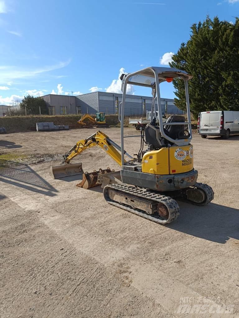 Wacker Neuson EZ 17 Mini excavatoare < 7t