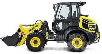 Komatsu WA80M-8E0 Mini incarcatoare