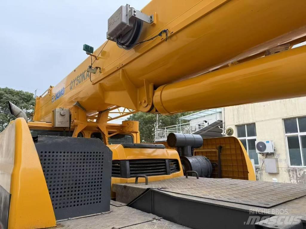 XCMG QY 50 KA Macara pentru orice teren