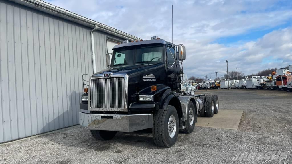 Western Star 4800TS Camion cabina sasiu