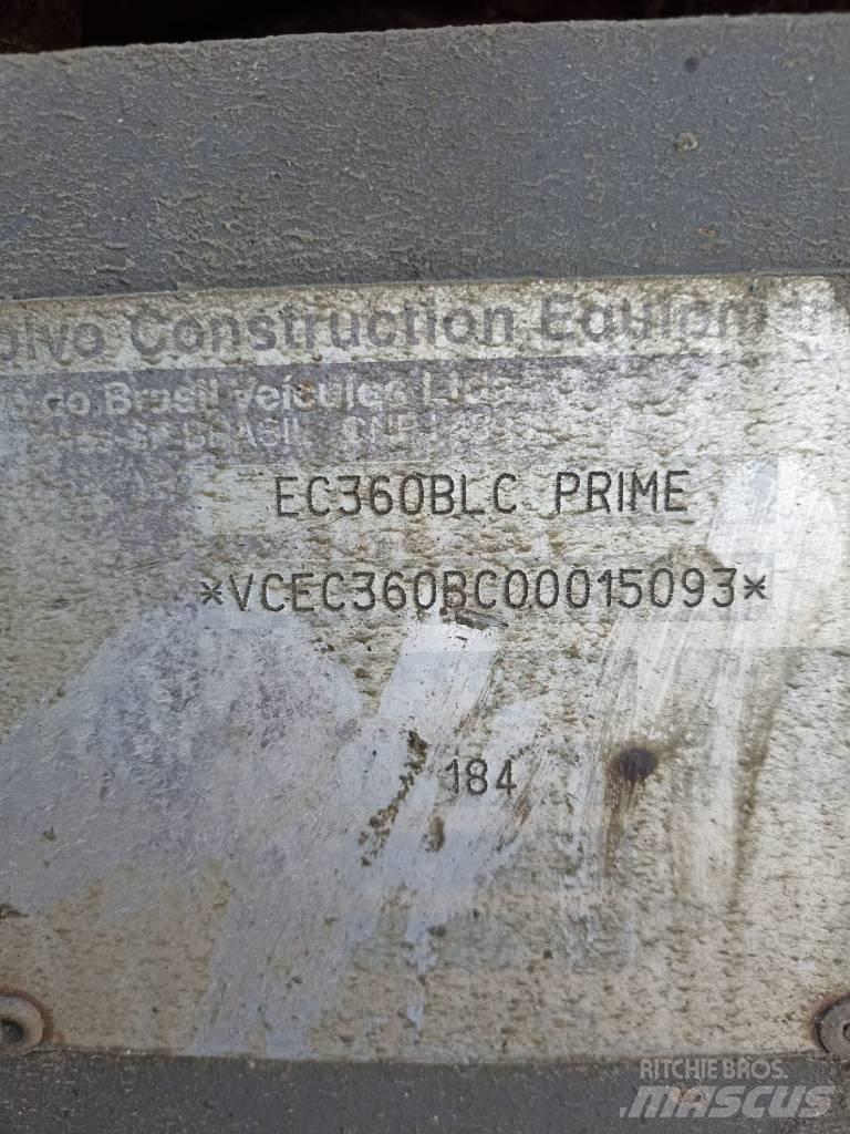 Volvo ec360 Excavatoare pe șenile
