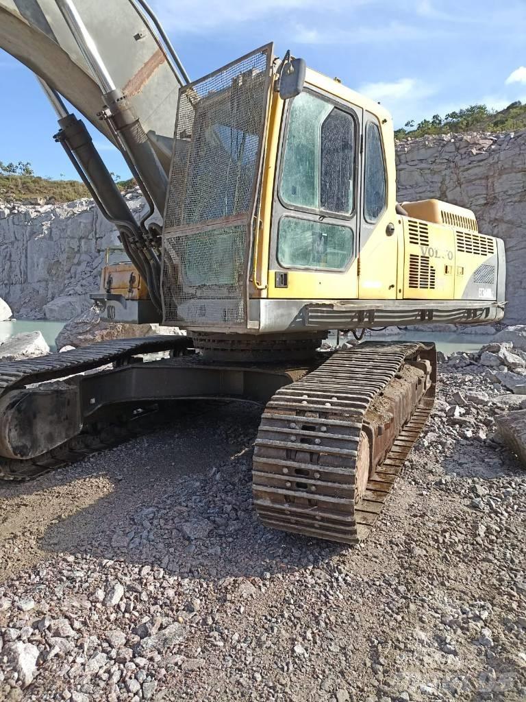 Volvo ec360 Excavatoare pe șenile
