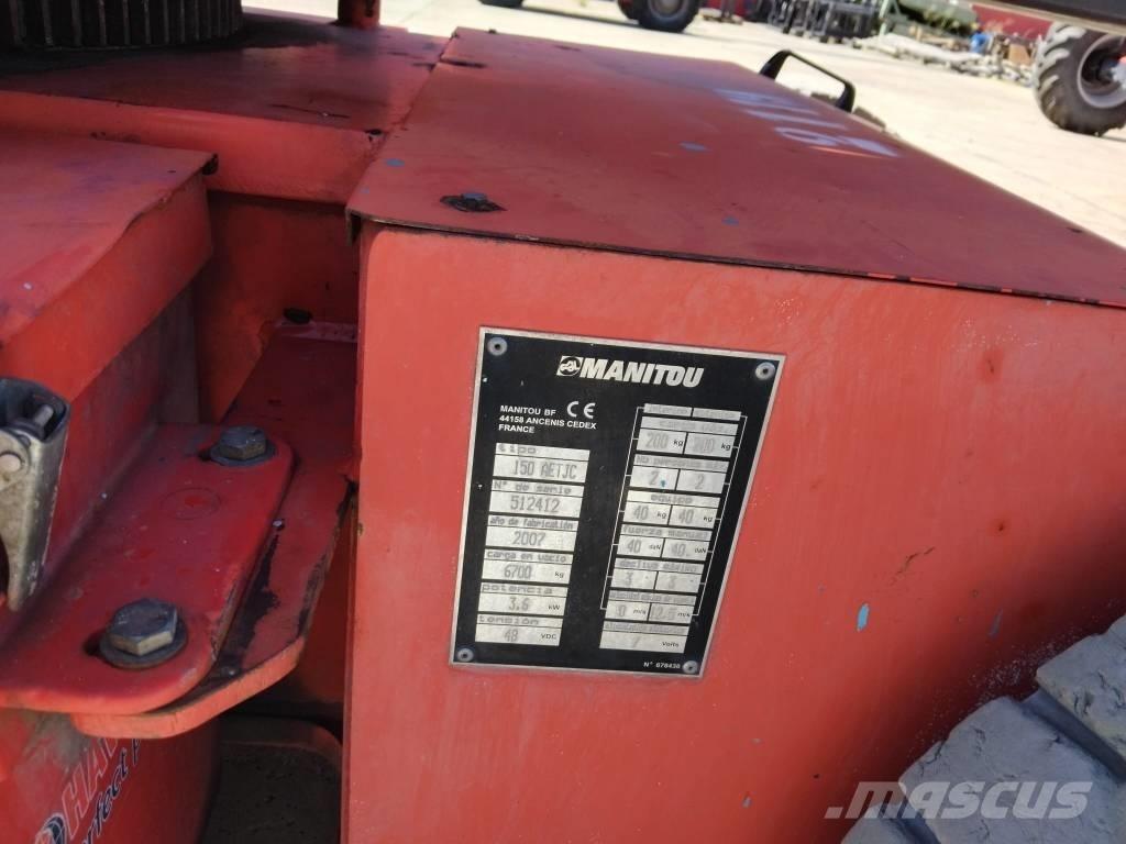 Manitou 150 AET JC Nacele cu brat articulat