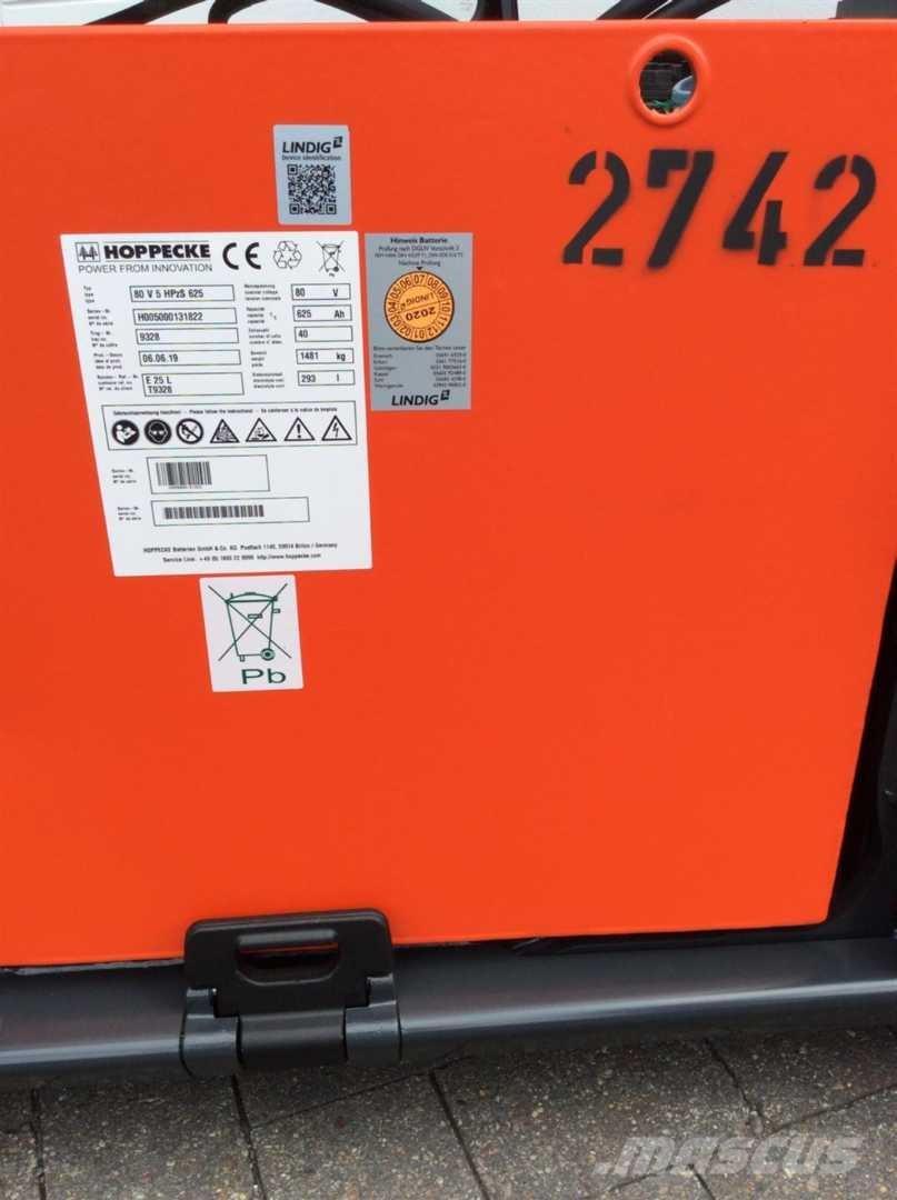 Linde E35L Stivuitor electric