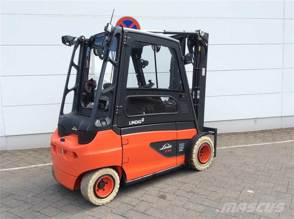 Linde E35L Stivuitor electric