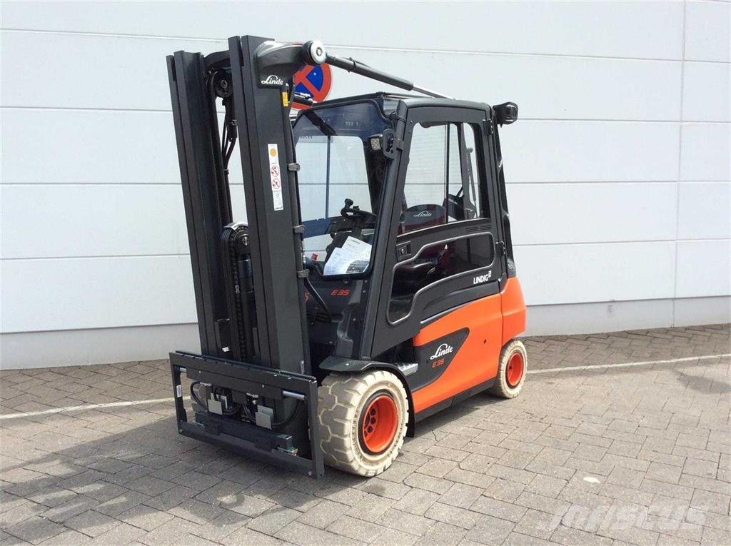 Linde E35L Stivuitor electric