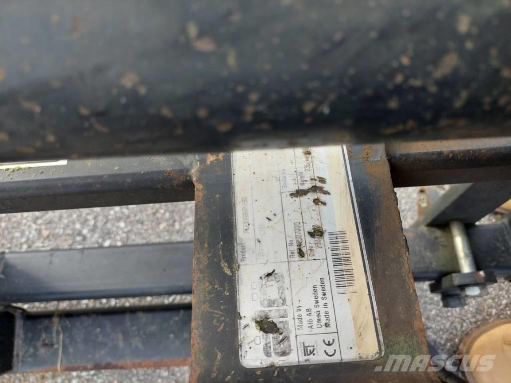 Quicke Flexigrip 160 Debalotare, taiere, impachetare