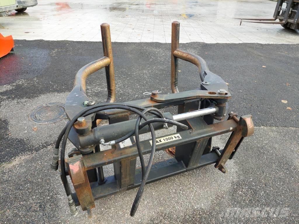 Quicke Flexigrip 160 Debalotare, taiere, impachetare