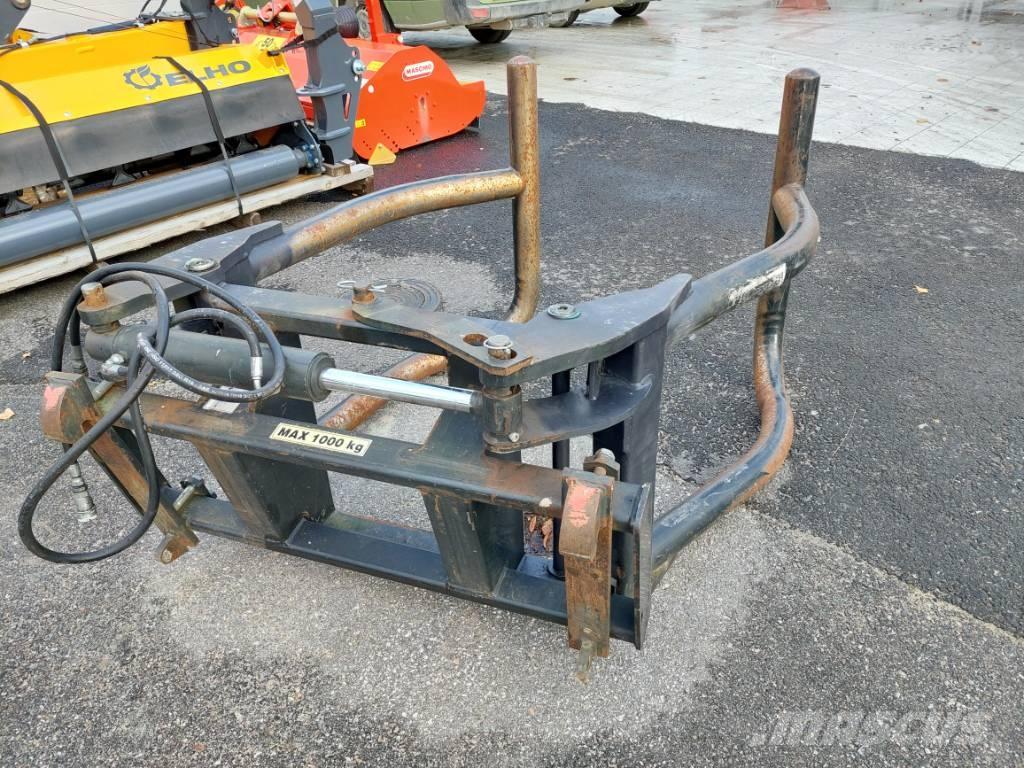 Quicke Flexigrip 160 Debalotare, taiere, impachetare