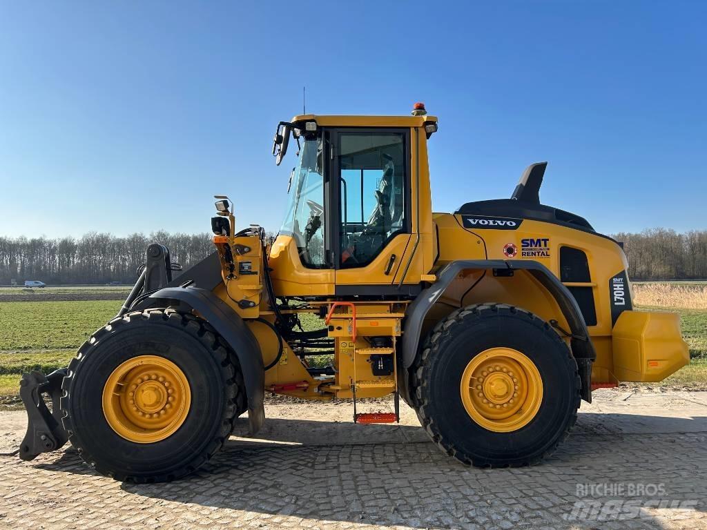 Volvo L70H2 Incarcator pe pneuri