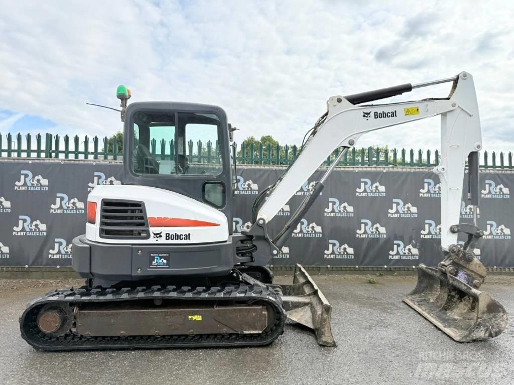 Bobcat E 45 EM Mini excavatoare < 7t