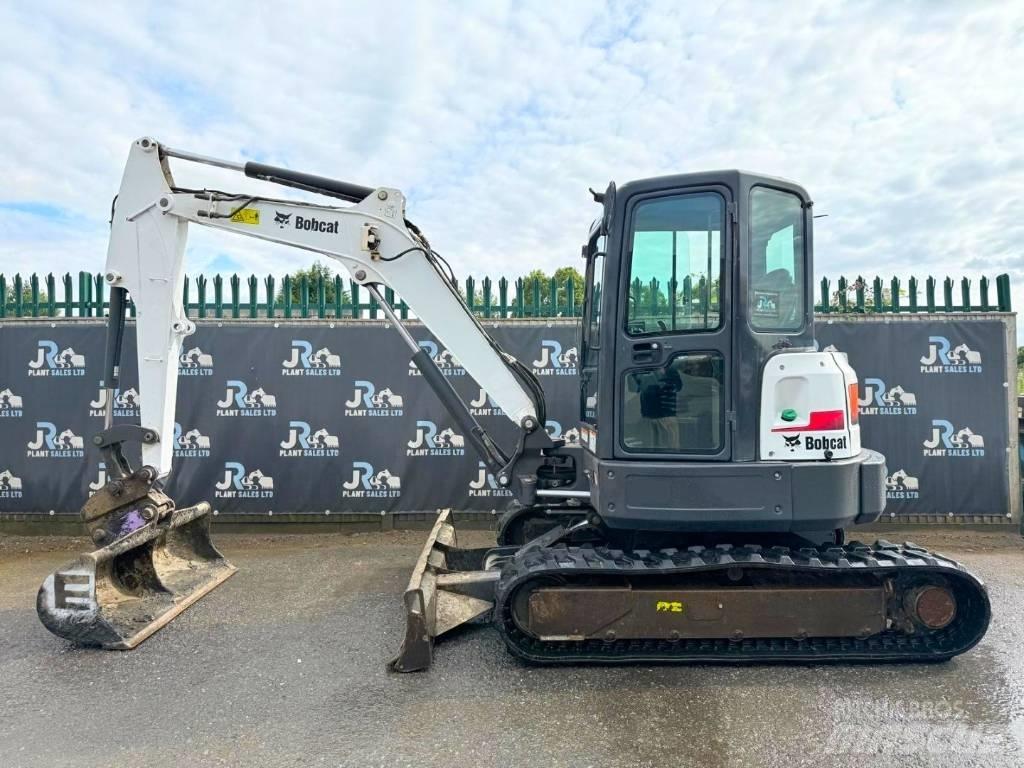 Bobcat E 45 EM Mini excavatoare < 7t