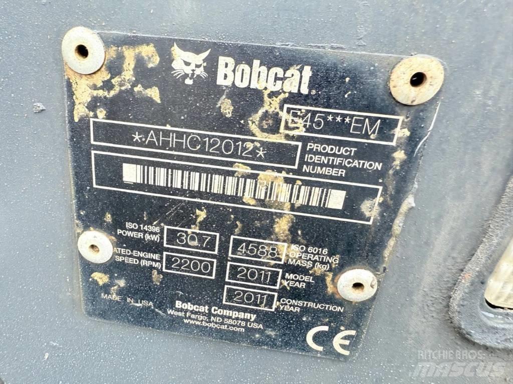 Bobcat E 45 EM Mini excavatoare < 7t