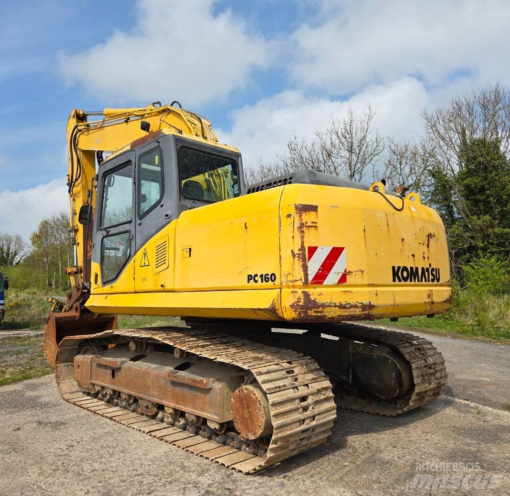 Komatsu PC 160 LC-7 Excavatoare pe șenile
